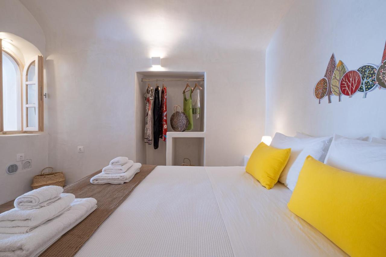White Orchid Cave House & Studio Pýrgos 外观 照片