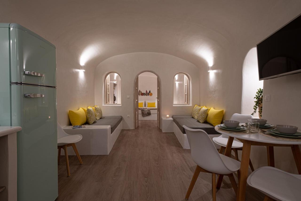 White Orchid Cave House & Studio Pýrgos 外观 照片