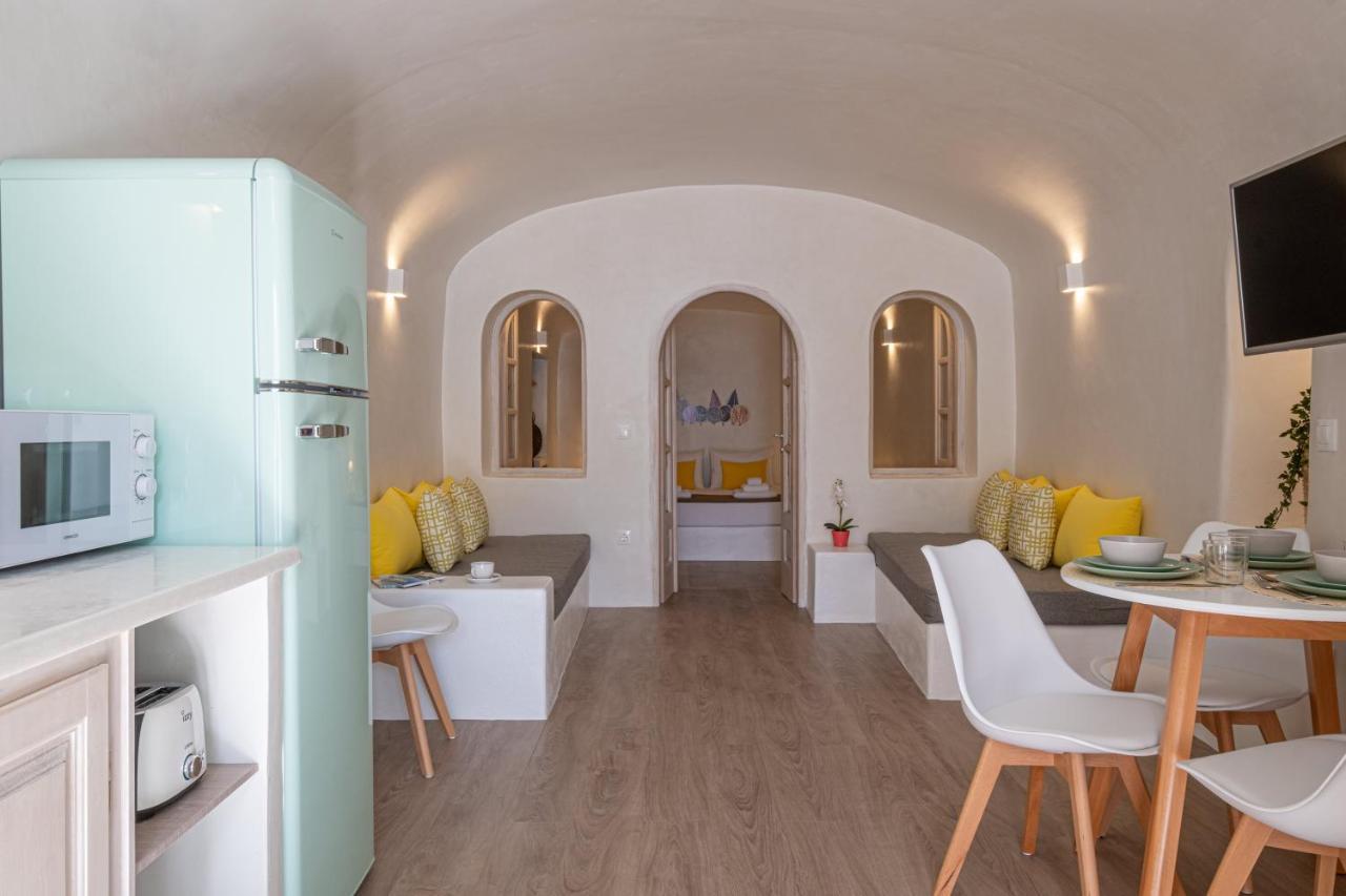 White Orchid Cave House & Studio Pýrgos 外观 照片