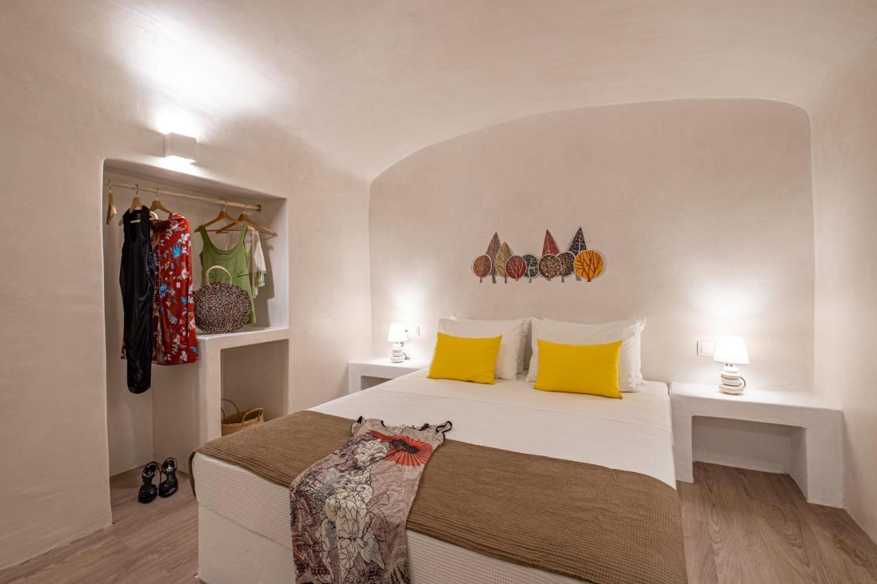 White Orchid Cave House & Studio Pýrgos 外观 照片