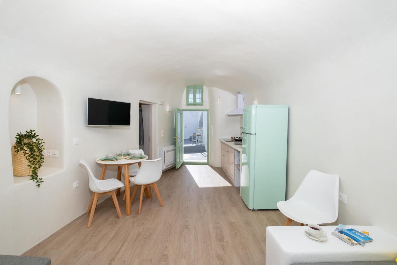 White Orchid Cave House & Studio Pýrgos 外观 照片