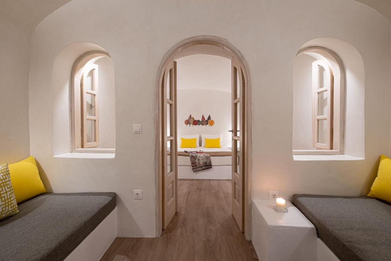 White Orchid Cave House & Studio Pýrgos 外观 照片