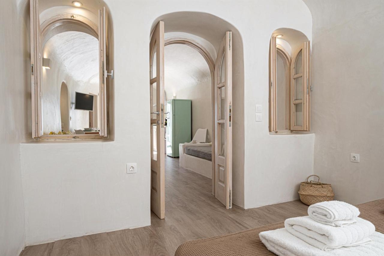 White Orchid Cave House & Studio Pýrgos 外观 照片