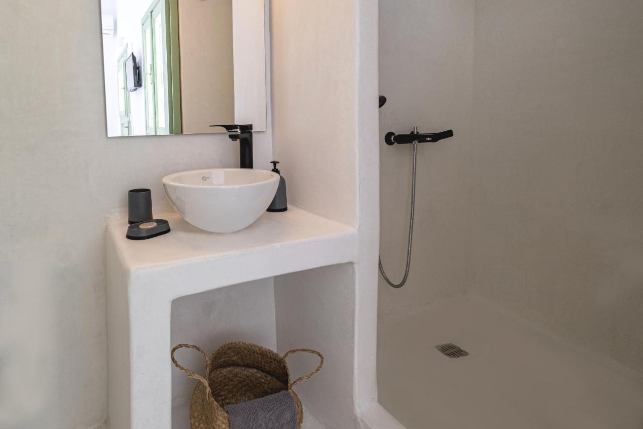 White Orchid Cave House & Studio Pýrgos 外观 照片