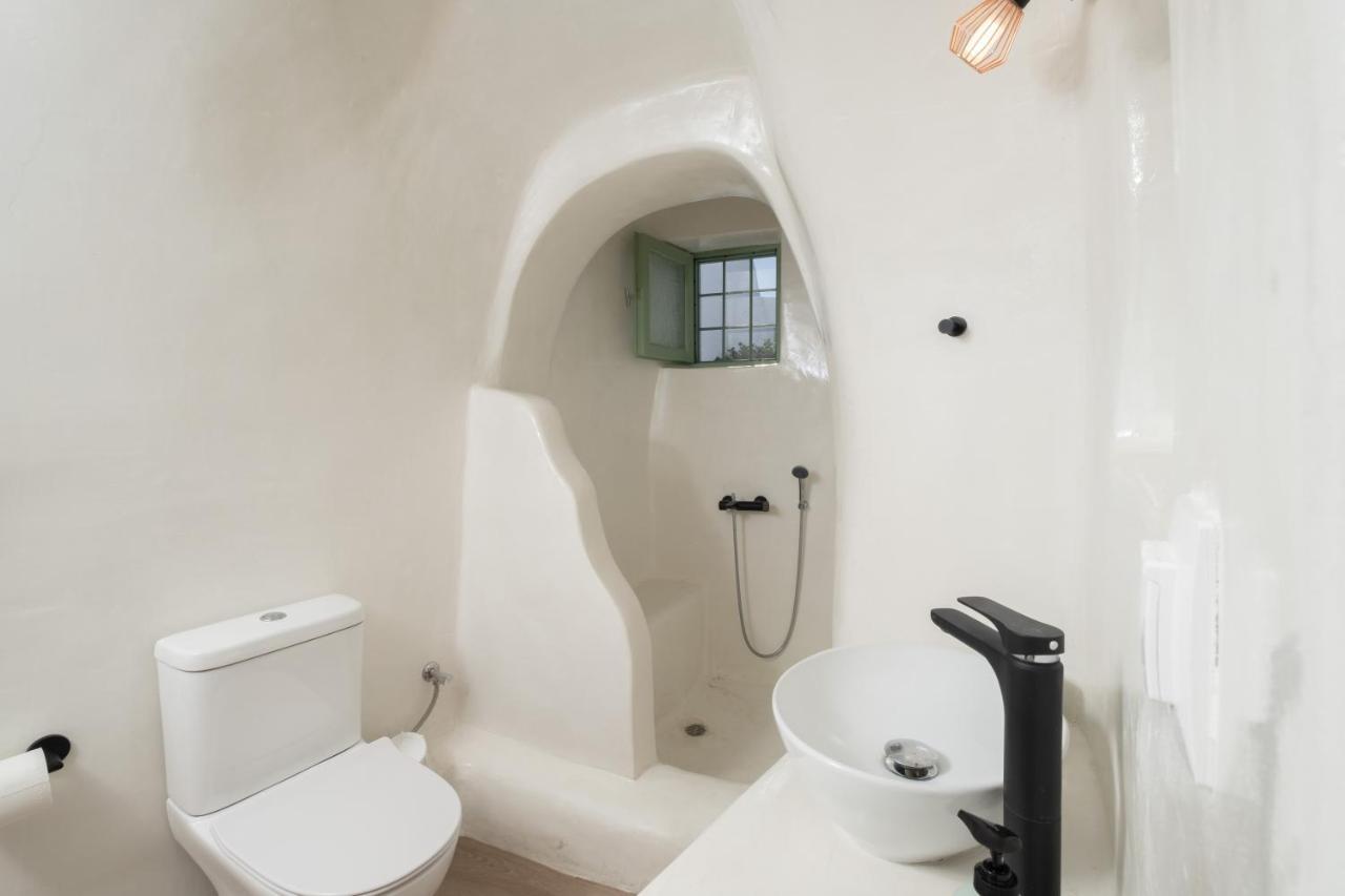 White Orchid Cave House & Studio Pýrgos 外观 照片